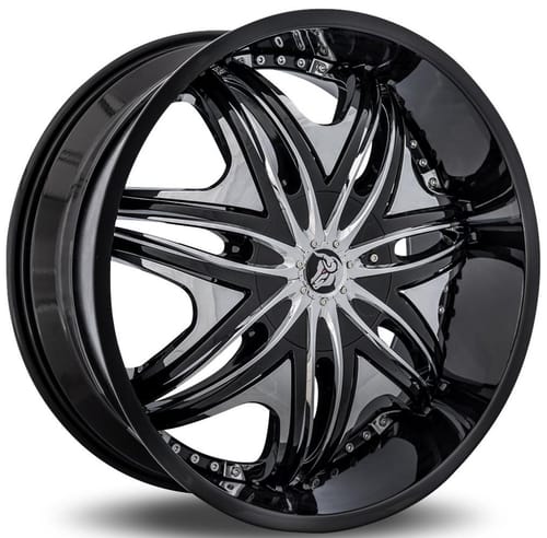 Diablo Morpheus Black w/ Chrome Accent