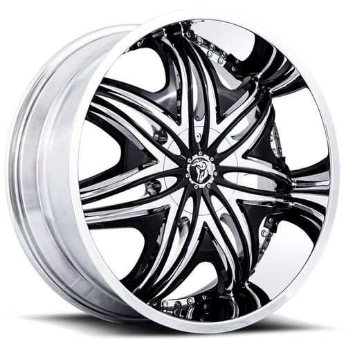 Diablo Morpheus Chrome w/ Black Accent