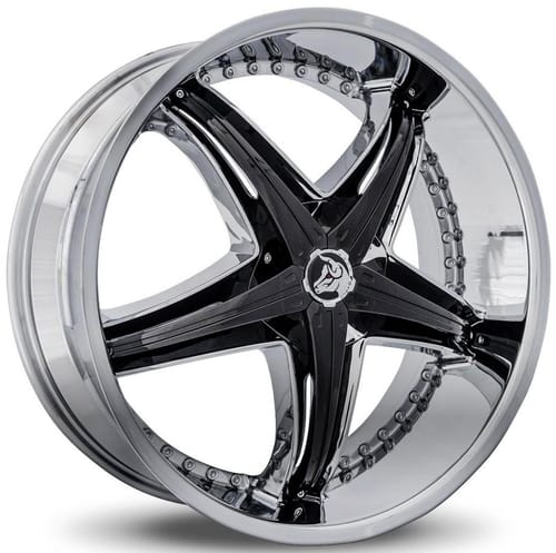 Diablo Reflection X Chrome w/ Black Accent