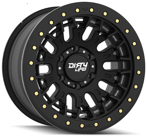 Dirty Life 9317 DT-3 Satin Black