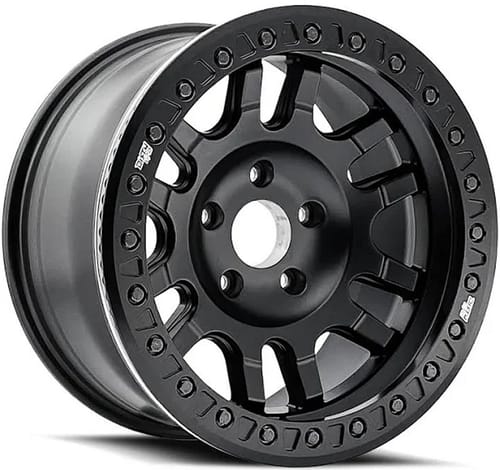 (Clearance - No Returns) Dirty Life 9314 Canyon Race Beadlock Matte Black