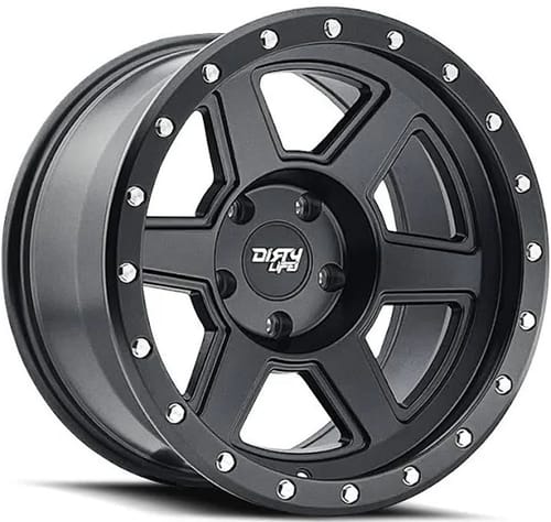 Dirty Life 9315 Compound Matte Black
