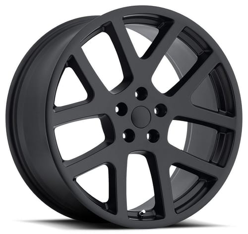Factory Reproductions Replica Dodge LX Viper FR64 Replica Wheel Satin Black