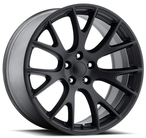 Factory Reproductions Replica Dodge Hellcat FR70 Replica Wheel Satin Black