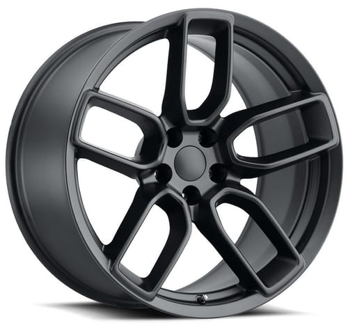 Factory Reproductions Replica Dodge Widebody FR74 Replica Wheel Satin Black