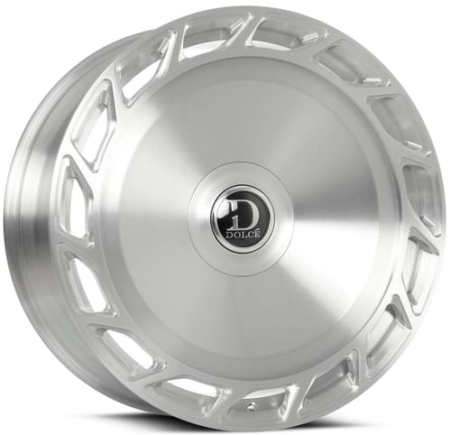 Dolce Luxury Bigboy Brushed Silver