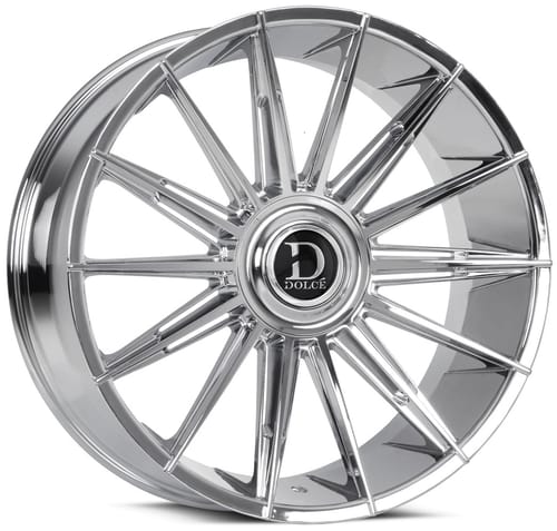 Dolce Luxury Mirelli Chrome