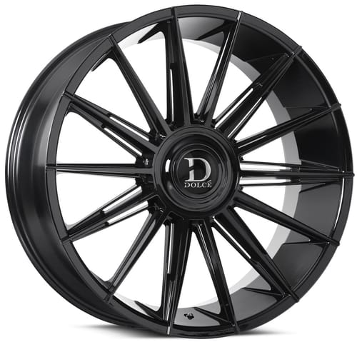 Dolce Luxury Mirelli Gloss Black