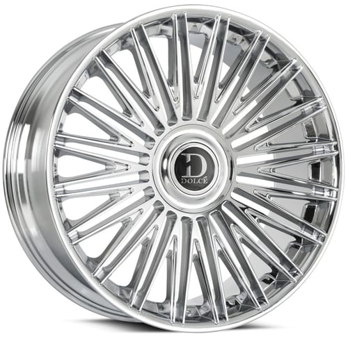 Dolce Luxury Vulto Chrome