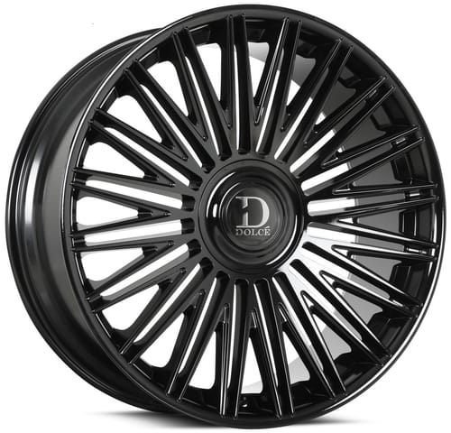 Dolce Luxury Vulto Gloss Black