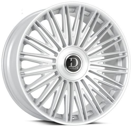 Dolce Luxury Vulto Gloss Silver Brushed