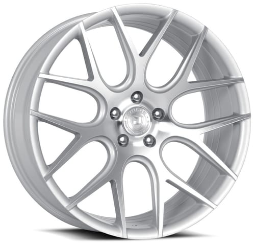 Dolce Performance Monza Gloss Silver Machined