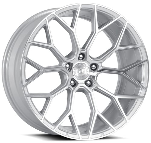 Dolce Performance Pista Gloss Silver Machined