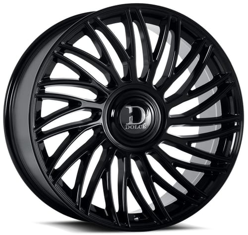 Dolce Luxury Sesto Gloss Black