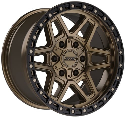 Dropstars 602SB Satin Bronze w/ Black Lip