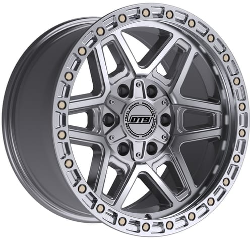 Dropstars 602SB Silver Machined