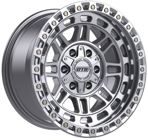 Dropstars 603MS Silver Machined
