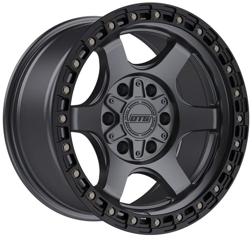 Dropstars 604AB Anthracite w/ Black Ring