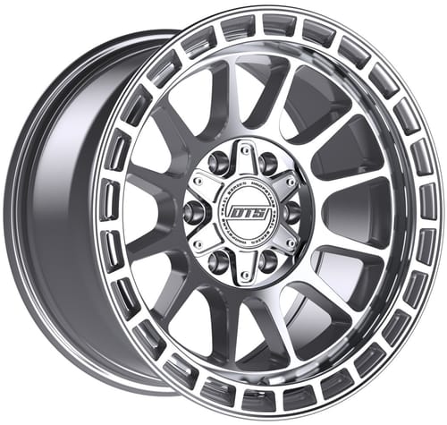 Dropstars 606MS Silver Machined