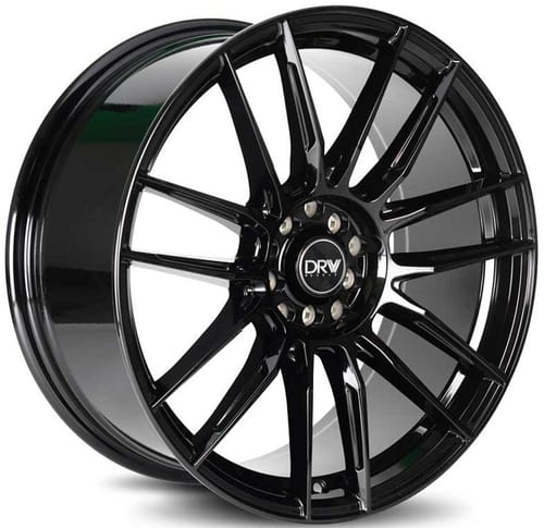 DRW D22 Gloss Black