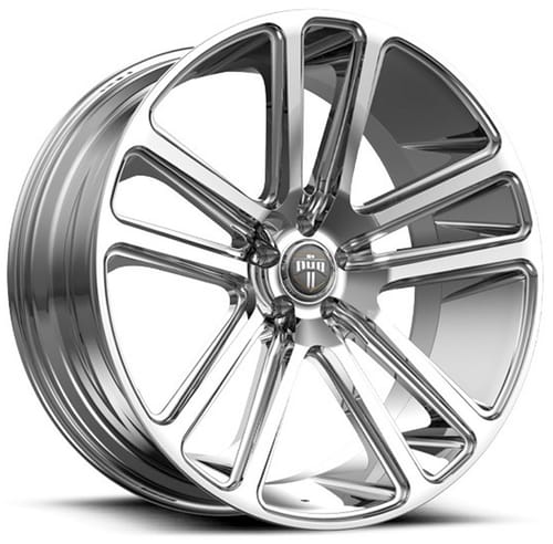 (Clearance - No Returns) Dub Flex Chrome