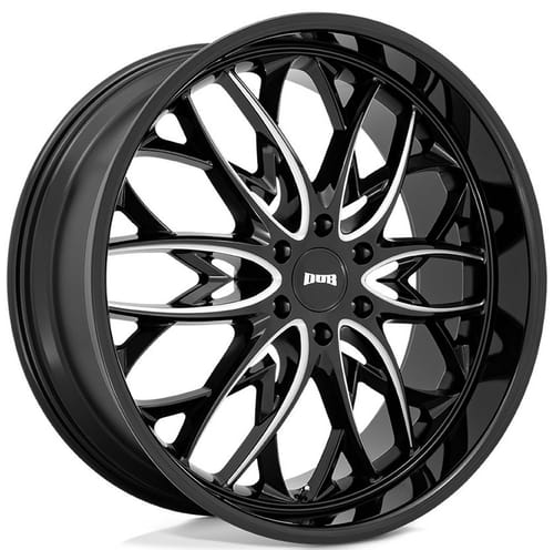 Dub OG Gloss Black Milled