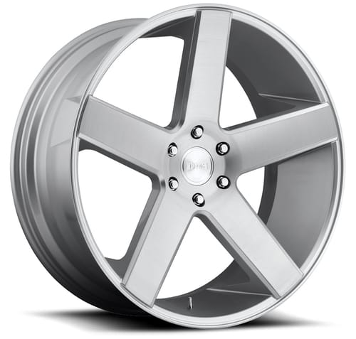 Dub Baller Brushed Gloss Silver