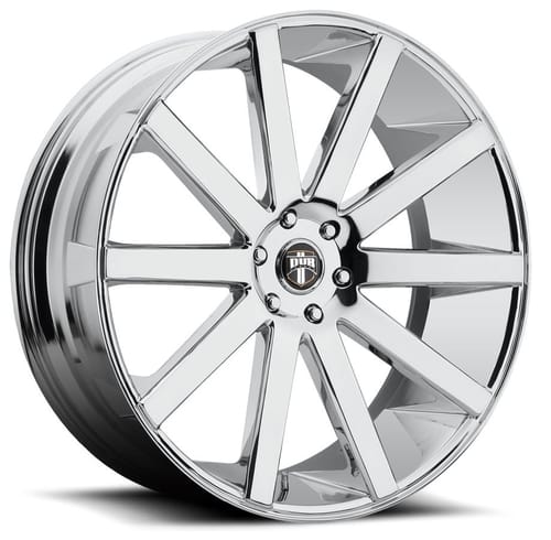 Dub Shot Calla Chrome