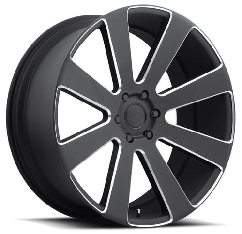 Dub 8-Ball Matte Black/Milled