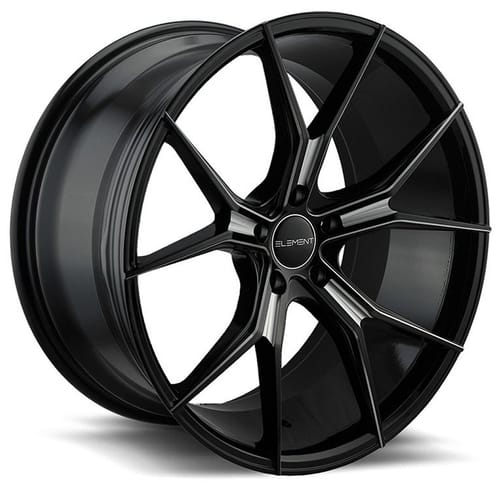 Element EL1225 Gloss Black Milled