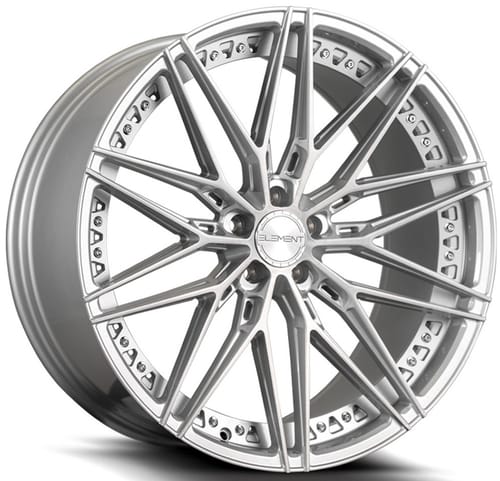 Element ELFF02 Silver Brushed