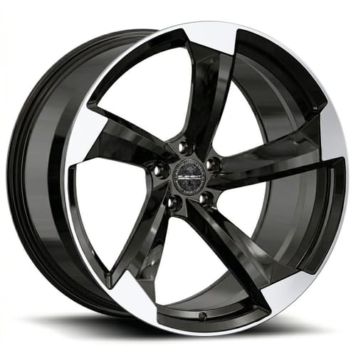 Element Forged FS-1 Gloss Black Machined (Full Forged)