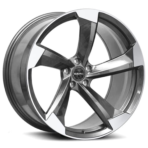 Element Forged FS-1 Gloss Gunmetal Machined (Full Forged)