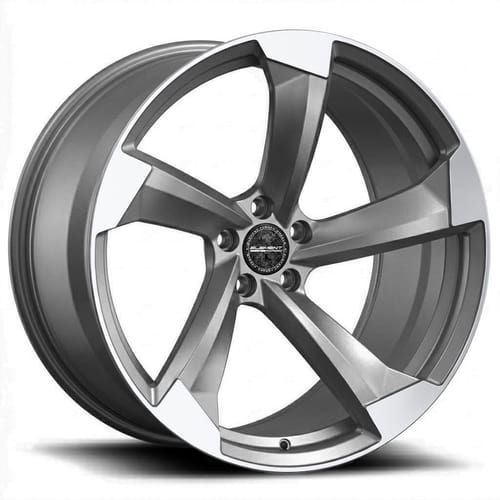 Element Forged FS-1 Satin Gunmetal Machined (Full Forged)
