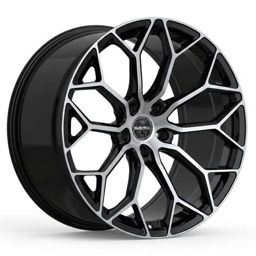 Element Forged ME-3 Gloss Black W/ Machined Face (Full Forged)