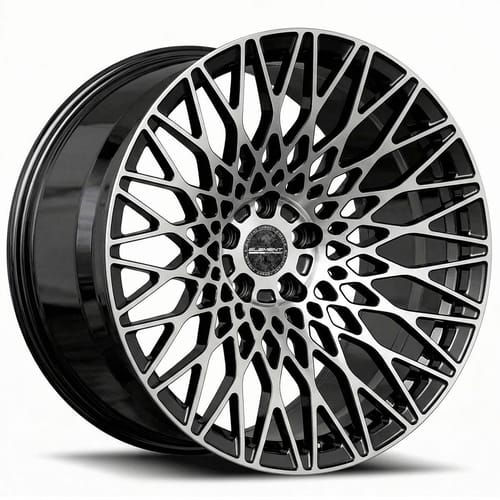Element Forged ME-8 Gloss Black w/ Machined Face (Full Forged)