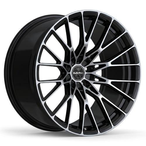 Element Forged ME-9 Gloss Black W/ Machined Face (Full Forged)