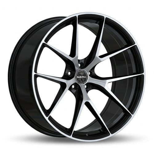 Element Forged SF-3 Gloss Black W/ Machined Face (Full Forged) (CUSTOM)
