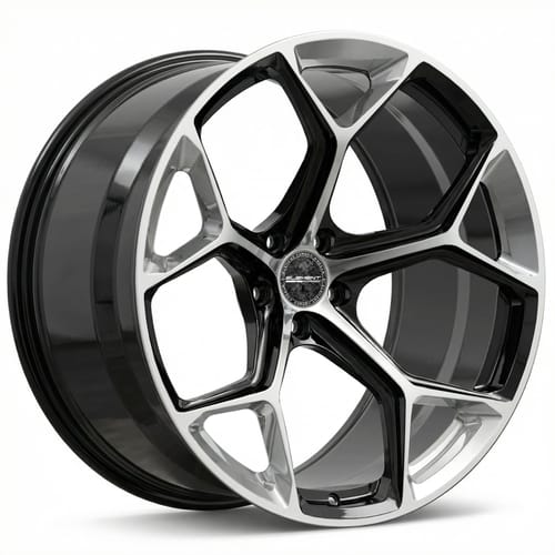 Element Forged SF-10 Gloss Black w/ Polished Face (Full Forged)