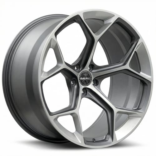 Element Forged SF-10 Satin Gunmetal w/ Polished Face (Full Forged)