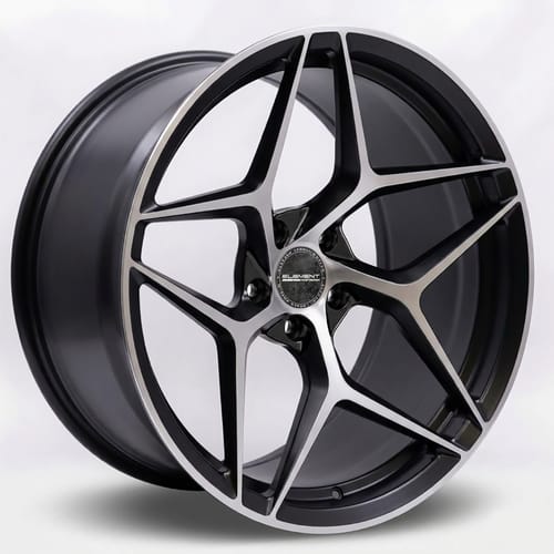 Element Forged SF-11 Gloss Black W/ Machined Face (Full Forged)
