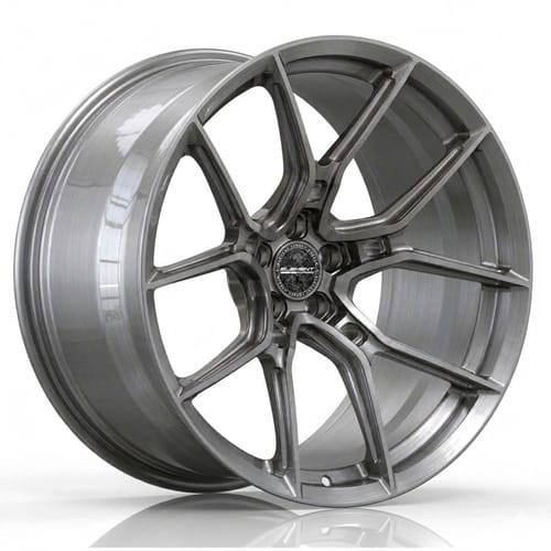 Element Forged SF-2 Brushed Titanium (Full Forged)
