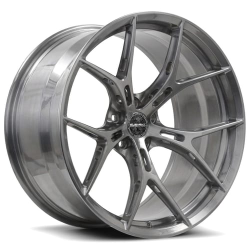 Element Forged SF-9 Brushed Titanium (Full Forged)