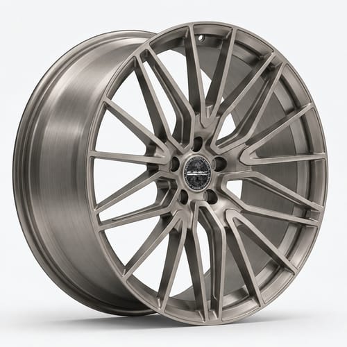 Element Forged ME-4 Brushed Titanium (Full Forged)