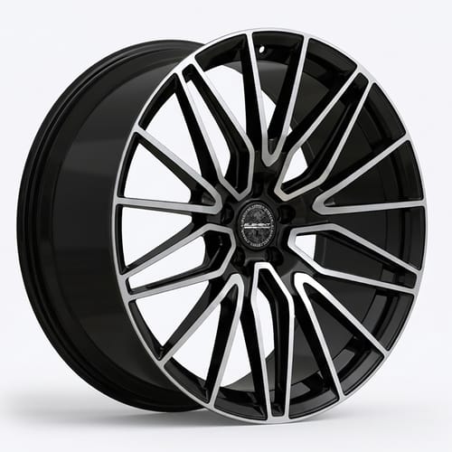 Element Forged ME-4 Gloss Black W/ Machined Face (Full Forged)