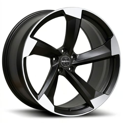 Element Forged FS-1 Satin Black Machined (Full Forged)