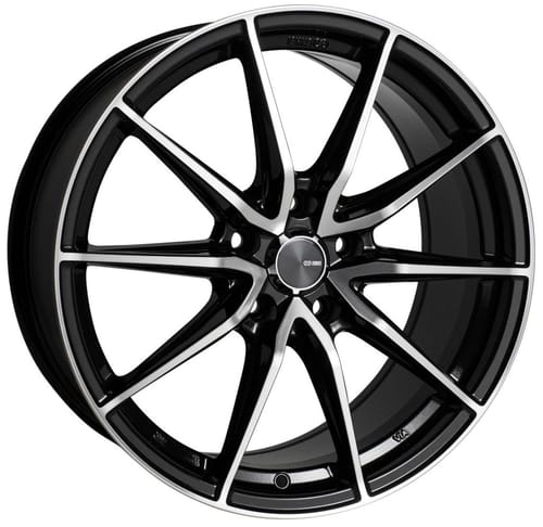 Enkei Draco Gloss Black Machined