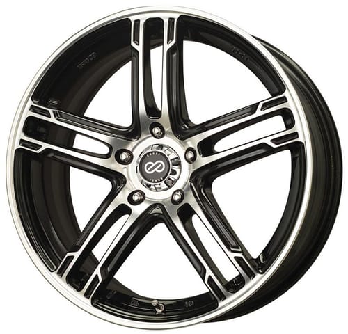 Enkei FD-05 Gloss Black Machined