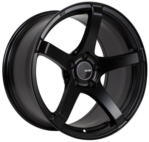 Enkei Kojin Matt Black
