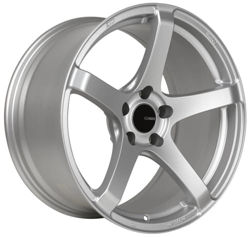Enkei Kojin Matt Silver